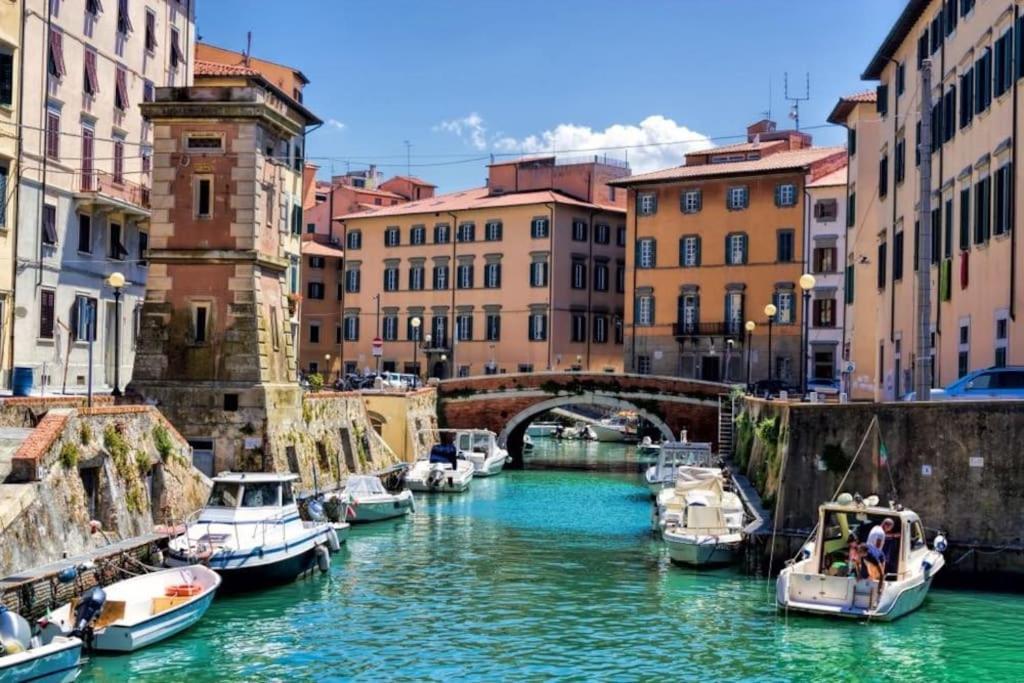 Appartamento Il Porto 리보르노 외부 사진
