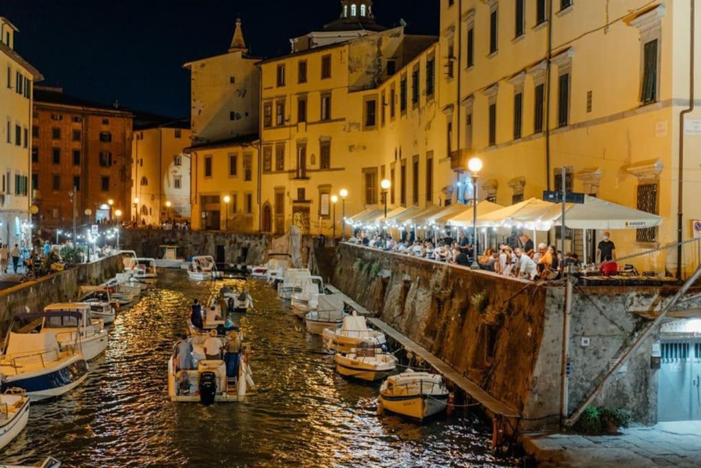 Appartamento Il Porto 리보르노 외부 사진